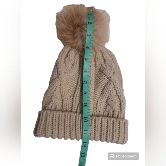 CrownCap - Winter Beanie/Toque/Hat - O/S- Dark Cream - Picture 2 of 6